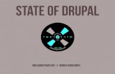 State of Drupal keynote, DrupalCon Amsterdam
