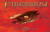 Fireborn - Player's Handbook