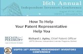 16th Annual USPTO Independent Inventors Conference