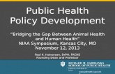 Dr. Paul Halverson - Evidence-Based Policy Development in Public Health
