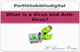 What is a virus and anti virus