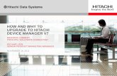 How and why to upgrade to hitachi device manager v7 webinar