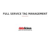 SuperTag Tag Management System overview deck Oct2014