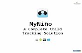 MyNiño - Child Tracking Mobile Solution