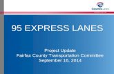 95 Express Lanes Project Update