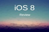 iOS 8 Designer's review