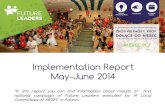 Future Leaders Implementation Report
