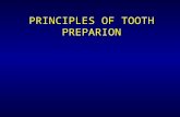 prin of tooth prep