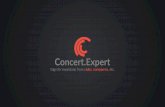 Concert.Expert - freelance service for musicians, gigs from clubs, companies, etc.