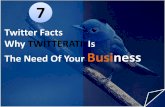 7 Killer Twitter Facts Why Twitterati Is The Need Of Your Business