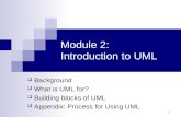 M02 Uml Overview