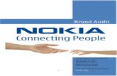 Nokia Brand Audit