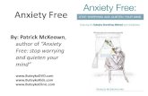 Buteyko Breathing Method for anxiety