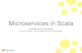 Microservices - opportunities, dilemmas and problems