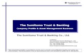 Sumitomo Trust's SRI China Funds for Japanese Retail Investors