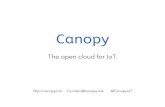 Canopy SF Home Automation Meetup Slides 10/14/2014