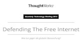Quartelry Technology Briefing   Defending the Free Internet