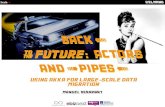 Back to the futures, actors and pipes: using Akka for large-scale data migration