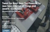 Tweet4Beer - Beertap powered by Java goes IoT and JavaFX