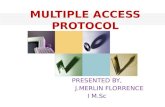 Multiple access protocol