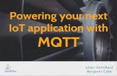 Powering your next IoT application with MQTT - JavaOne 2014 tutorial