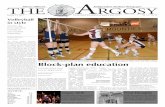 The Argosy January 12, 20122