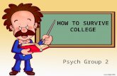 How to survive college