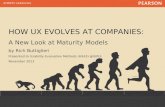 How UX Evolves at Companies: A New Look at Maturity Models