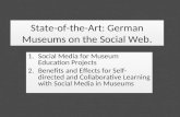 Social media in museum education