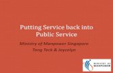 Putting Service back into Public Service / Service Experience Camp 2014
