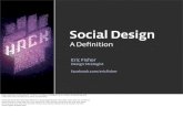 Social Design - Facebook