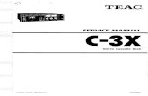 Teac c3x Service Manual[1]