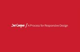 A Process for Responsive Design