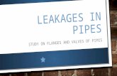 Leakages in pipes,ppt
