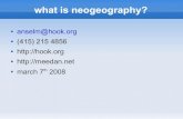 What Is Neogeography