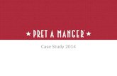 Pret a Manger: Case Study 2014