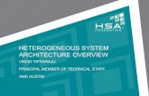 Heterogeneous System Architecture Overview