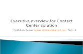 Contact center solution