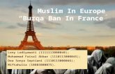 Muslim in europe presentation