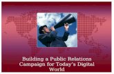 Building a PR Campaign for the Digital World 8.10