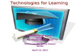 Technologies for learning