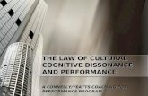 The Law of Cultural Cognitive Dissonance & Performance