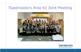 Area 61 Joint Meeting