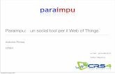 Paraimpu: un social tool per il Web of Things