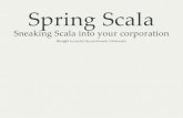Spring scala  - Sneaking Scala into your corporation