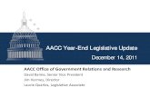 2011 Year-End Legislative Update