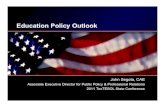Education Policy Outlook - November 2011