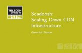 Scadoosh: Scaling Down the Footprint of Rate-Adaptive Live Streaming on CDN Infrastructure
