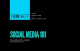 Social Media 101 - A Social Media Primer