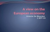 A view on the European economy